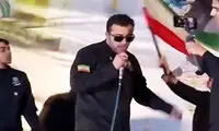 ویدئویی از رپ‌خوانی در تجمعات شبانه قم
