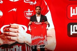 ابرقویی بعد از پیوستن به پرسپولیس اشک ریخت