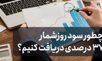 چطور سود روزشمار ۳۷ درصدی دریافت کنیم؟