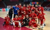 تیم هندبال پسران ایران قهرمان شدند