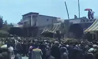 ویدئویی نایاب از محرم در صد سالِ پیشِ تهران