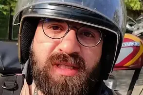 ویدئو یک پیک موتوری در ساعات اخیر پربازدید شد