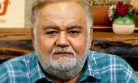 تصویری از اکبر عبدی در کنسرت اخیر معین