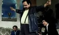 سکانس خاطره‌انگیز از رقص اکبر عبدی در اجاره‌نشین‌ها
