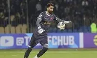 بیرانوند مانع شکست پرسپولیس شد