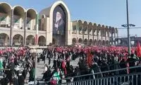 اقدام کامیون‌دار قمی برای مراسم تشییع جلب توجه کرد