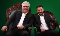 شعرخوانی جنجالی نیما شعبان‌نژاد در کنار مهران مدیری