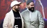 سلفی صمیمی مجید صالحی و میلاد کی‌مرام