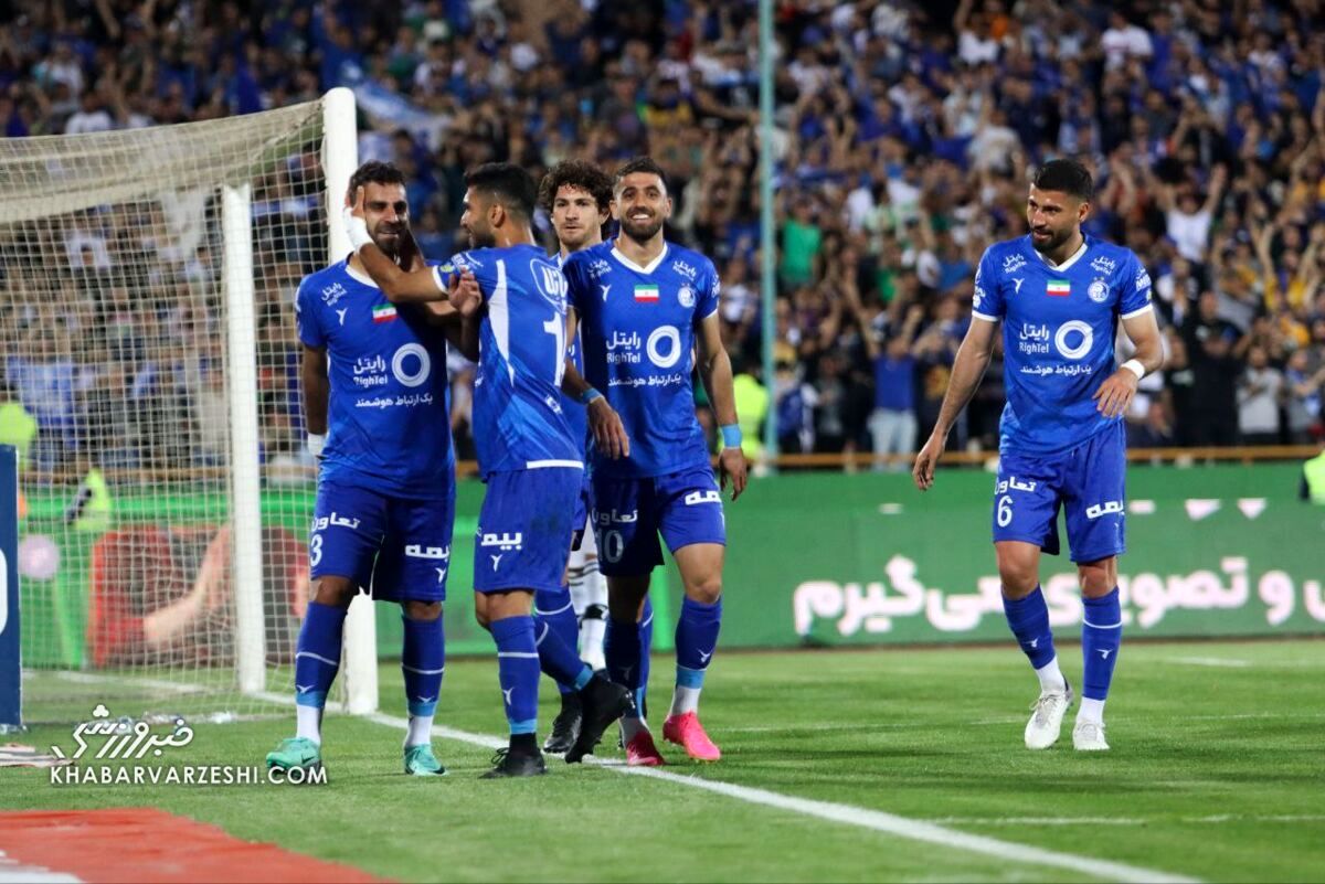 طعنه بازیکن استقلال به کامبک پرسپولیس