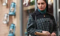 استایل متفاوت بازیگر سریال شهرزاد در یک مراسم ختم 