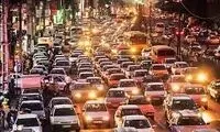 شاهکار باورنکردنی یک ایرانی برای فرار از ترافیک