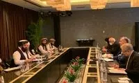 دیدار امیرعبداللهیان و وزیر خارجه طالبان
