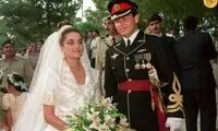 تصاویر عروسی شاه اردن و ملکه رانیا