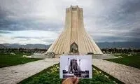 ۲ عکس کمتر دیده شده از خیابان آزادی در ۵۰سال قبل 