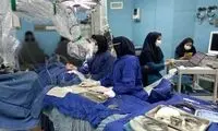 عکس تلخ از یک پزشک که در ساعات اخیر وایرال شد