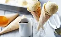 قیمت عجیب بستنی با طعم کرانچی در یک کافه!