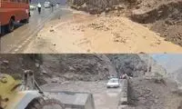 محور هراز بازگشایی شد 