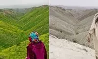 تصویری وحشتناک و آخرالزمانی از استان گلستان