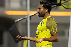 گلزنی سامان قدوس در بازی امشب کلباء