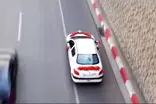 لحظه تصادف شدید عروس و داماد بدشانس با پراید