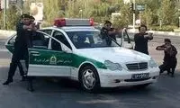 تصاویری از حادثه تیراندازی در وکیل‌آباد مشهد
