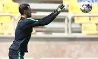 دروازه‌بان پرسپولیس: مدیون شما هستم آقای بیرانوند!