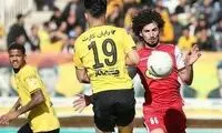 توئیت یک سپاهانی درباره قهرمانی زورکی پرسپولیس!