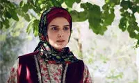 بازیگر سوجان در یک هیئت عزاداری دیده شد