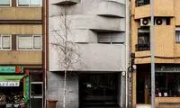 شاهکار معماری نما برای ساختمان: طرح مومیایی!