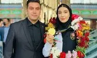 مبینا جان! با پدر صحبت کن، بگو کمی نفس بگیرد