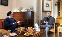 سیدمحمد خاتمی به دیدار رضا داوری رفت