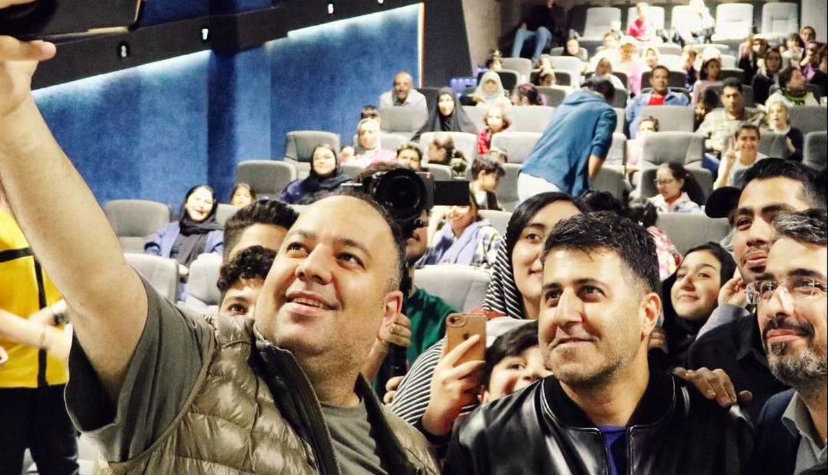 تعجب شدید امیرحسین قیاسی از لات بازی هومن حاجی‌عبداللهی!