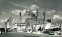 این مسجد بزرگ در تهران در زمان قاجار ساخته شد