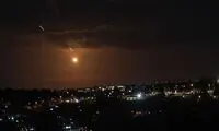 پوکه موشک ایرانی در فلسطین تبدیل به میدان شد