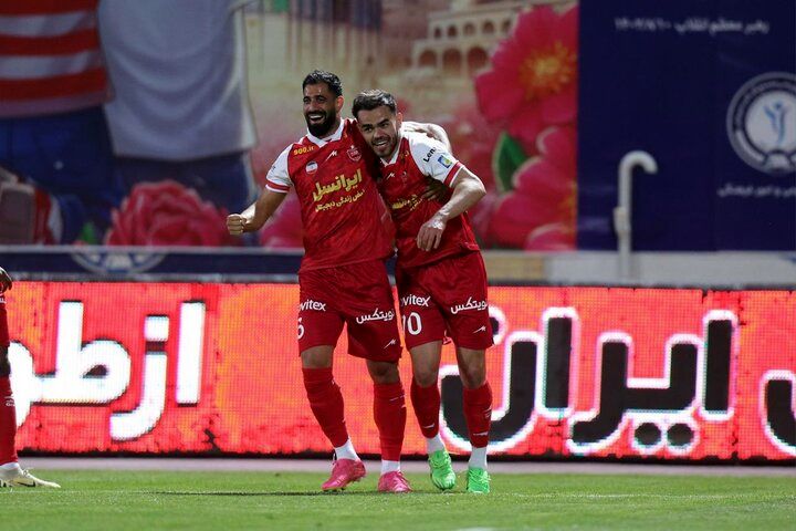 نقش پررنگ مدافعان پرسپولیس درگلزنی