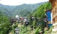روستای امامزاده ابراهیم شفت دوباره آتش گرفت!