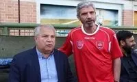 محرمی: فعلا صحبتی در مورد پرسپولیس ندارم!