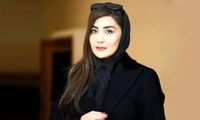استایل راحت و ورزشی مریم معصومی در ویلای شخصی!