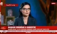 ویدئویی جنجالی از خوابیدن اردوغان وسط مصاحبه 