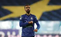 شرایط یک بازیکن ناگهان عوض شد!