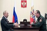 خبر تلخ فرمانده ارشد روسیه به پوتین

