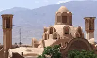 معماری خیره‌کننده یک خانه تاریخی در کاشان