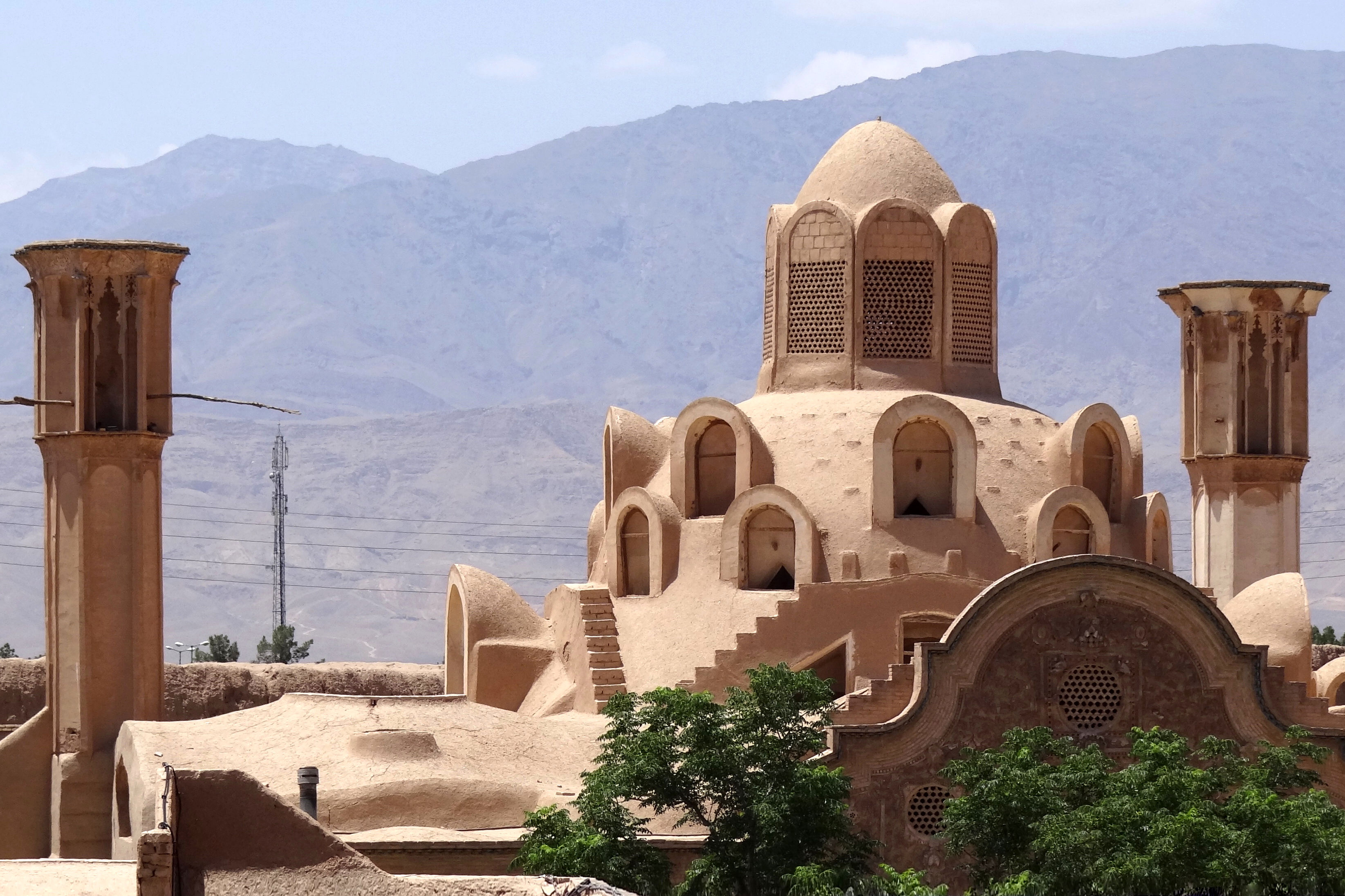 معماری خیره‌کننده یک خانه تاریخی در کاشان