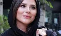 عکس دیده‌نشده از سحر دولتشاهی بدون آرایش