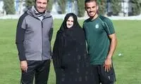 احساسی‌ترین لحظات مدافع استقلال در مازندران