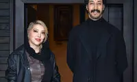 پیام احساسی خانم بازیگر برای تولد بهرام افشاری