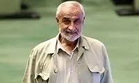 نماینده‌ای که در صحن مجلس نشست و تکان نخورد!