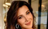 عکس زن و شوهری نانسی روی یک کشتی تفریحی
