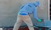 تواناییِ عجیب اوسّای بنا در پرتاب ملات
