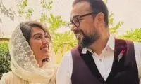 استوری عاشقانه‌ سپند امیرسلیمانی برای همسرش